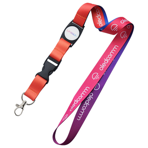 Quảng Đông Nhà Máy Tùy Chỉnh Dây Buộc Với Logo Chuyên Nghiệp Nylon Keychain Lụa Màn Hình In Ấn Móc Phụ Kiện - Product Image 2