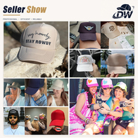 Casquette de camionneur d'été personnalisée OEM de haute qualité, casquette de sport en mousse à 5 panneaux avec broderie 3D et impression de logo personnalisé pour adultes