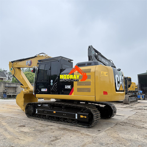Excavatrice d'occasion Caterpillar Cat 320 320E de 20 tonnes, d'origine japonaise, à vendre - Product Image 3