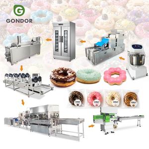 เครื่องทำโดนัทแบบวงกลม 24 ชิ้น รุ่น Trade Kolice Tt-Dm10 แบบ 12 หลุม สำหรับทอดโดนัทสด - Product Image 1