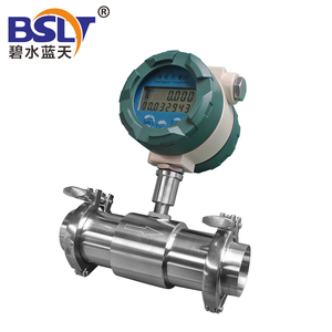 Đồng hồ đo lưu lượng tuabin thông minh vệ sinh cấp thực phẩm cầm tay cho dầu, dầu diesel và nước - Product Image 4