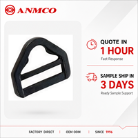 Ajusteur de sangle en gros pour équipement sportif, sangles de sac à dos et sangles de fixation extérieures - Modèle OEM AM2203
