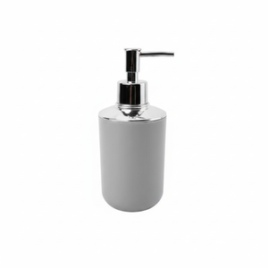 Dispenser per sapone liquido 65x65x175cm grigio cromo per uso domestico o in ufficio - Product Image 2