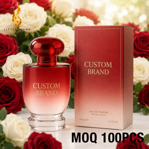น้ำหอม EDP กลิ่นกุหลาบงานแต่งงาน 100 มล. สำหรับของชำร่วยงานแต่งงาน แบรนด์ LF Private Label พร้อมโลโก้และบรรจุภัณฑ์แบบกำหนดเอง กลิ่นเฉพาะกลุ่ม - Product Image 1