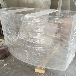 Acuario acrílico grande personalizado Túnel de plástico Acuario - Product Image 2