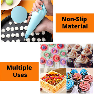 Ensemble de 72 douilles à pâtisserie, poches à douille, embouts à crème, embouts à fondant - Outils de décoration de gâteaux - Product Image 6