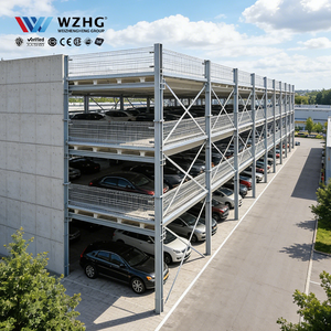 Pre-Primed Steel Car Park Structure Surface-prepared Parking Facility Ready for Finishing Adhesion-optimized Paint System Com - Product Image 1