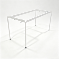 Table à manger en métal, table basse, table d'appoint, table moderne avec structure en fer, mobilier commercial pour restaurant, table de décoration pour salon