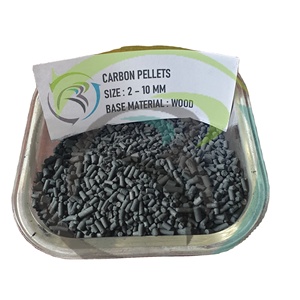 Purificación de aire y gas residual a base de carbón Pellet activado columnar extruido a granel para productos químicos de papel y aditivos del petróleo - Product Image 2