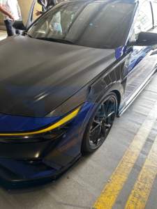 Para Hyundai Elantra Avante CN7 Facelift 2024-2025, estilo JW, fibra de carbono, ventilación delantera (modelo Facelift con ventilación superior/inferior) - Product Image 5