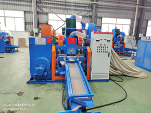 Automatic Copper <b>Cable</b> Separator Cleaning Wire Granulator Shredder Machine for Grind Scrap Wires in Europe Copper <b>Cable</b> Separato - Product Image 6