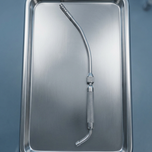 Tubes d'aspiration cardiovasculaire MIRHA Cooley de qualité supérieure, 33 cm, instruments chirurgicaux en acier inoxydable, manuels, certifiés CE - Product Image 3