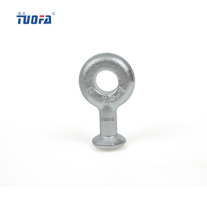 Fabrication Offre Spéciale acier forgé QP Type Ball Eye pour raccords de liaison électrique - Product Image 4