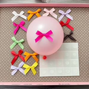 Fabric Bow Birthday Decorations Reusable Cake Party Supplies For Child Events - Product Image 4