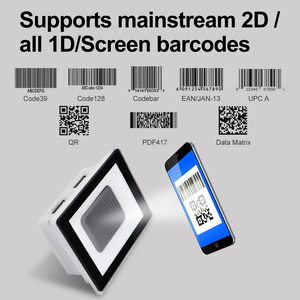 Interface USB & TTL Lecteur de code QR 2D Plusieurs documents Lecteur VCI G Lecteur de code QR pour <span class=keywords><strong>Carman</strong></span> Lot Béton Béton Magique - Product Image 4
