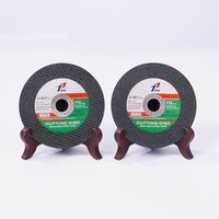 Disque de coupe professionnel 115*0.8*22.23 mm, roue de coupe tranchante, nouvelle arrivée, métal et acier inoxydable avec abrasif en oxyde d'aluminium