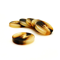 Kancing Jahit Resin Bulat Berkualitas Tinggi dengan 4 Lubang, Pola Persegi Panjang, Kancing Fashion untuk Pakaian, Kemeja, dan Jas
