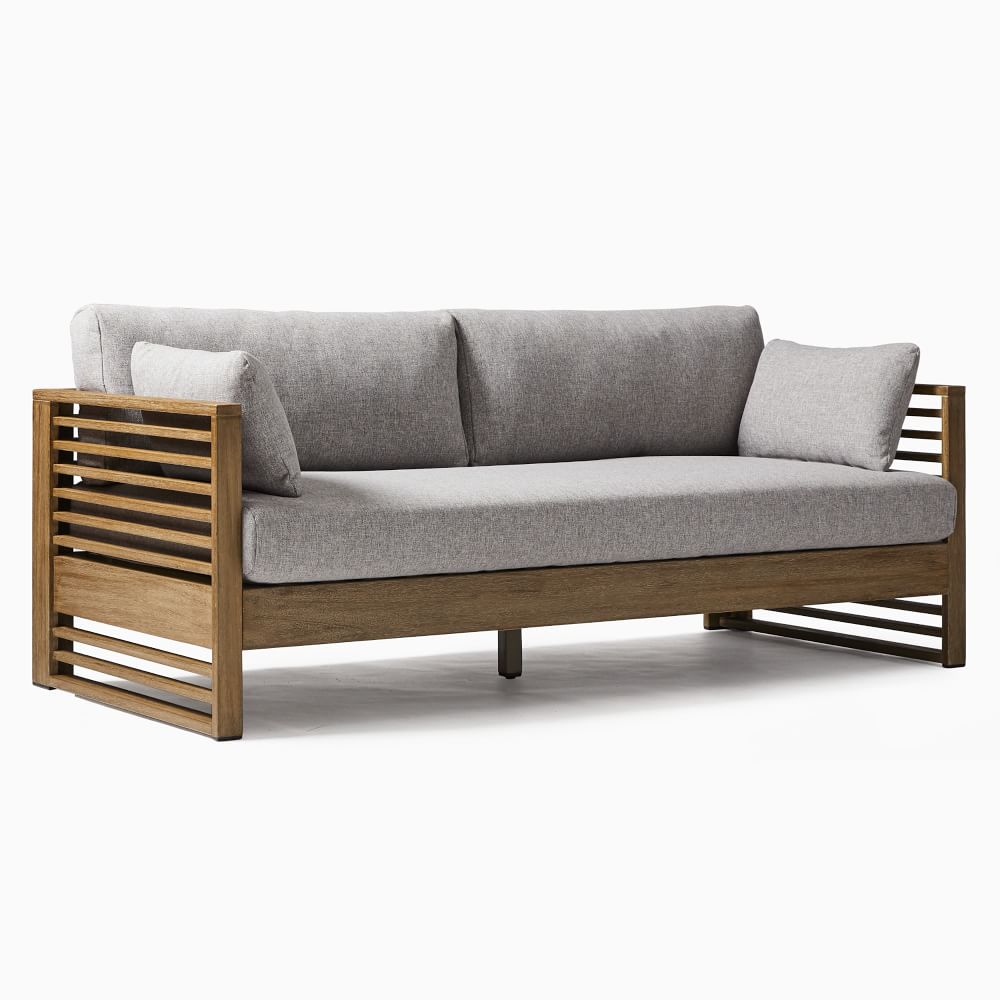 New arrival luxury modern teak outdoor patio furniture set garden set sofas