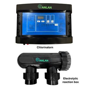 Système de générateur de <span class=keywords><strong>chlore</strong></span> au <span class=keywords><strong>sel</strong></span> de qualité commerciale Fenlin Solution complète de désinfection de l'eau salée pour les piscines - Product Image 2