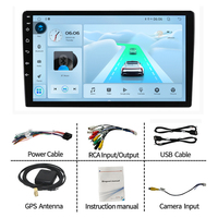 Universel 9 "10 pouces WIFI IPS écran Android multimédia 2 + 32Gb 2 + 64Gb GPS Navigation lecteur de radio stéréo de voiture à vendre