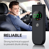 Alcoholímetro Digital Portátil Personal de Alta Precisión para la Seguridad del Conductor