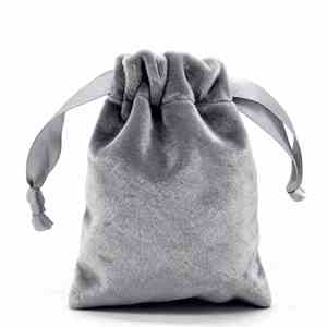 Sacs en velours personnalisés de haute qualité, pochettes d'emballage en velours pour bijoux - Product Image 6
