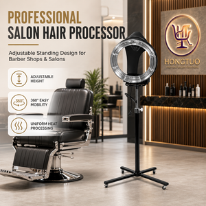 Sèche-cheveux professionnel UFO avec support, appareil de coiffure pour permanente à froid et accélérateur de séchage - Product Image 1
