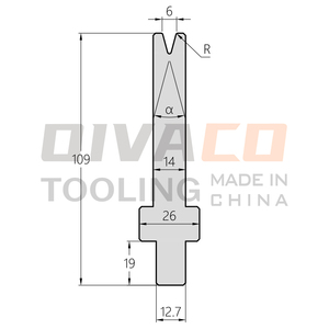 Kit di Utensili per Pressa Piegatrice OIVACO Resistenti all'Usura, Stampi di Precisione CNC per Amada <span class=keywords><strong>Trumpf</strong></span> Bystronic - Product Image 2