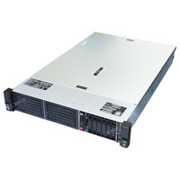 DL380 G10 HPE 2U机架式服务器主机企业存储3204 6核1.9G单电源32G (需要额外的硬盘)