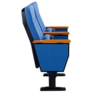 เก้าอี้หอประชุมรุ่น Prosperous Seat WZ-200 ขาอะลูมิเนียม ฐานหุ้มเบาะ สำหรับใช้ในโรงเรียน - Product Image 2
