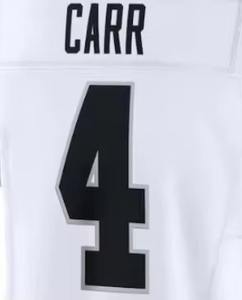 Maillot de football américain personnalisé pour hommes et femmes, coupe Boxy vintage surdimensionnée avec manches courtes, design graphique en maille respirante - Product Image 3