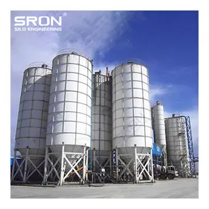 Professional Manufacturer Concrete Batching Plant Assembled Cement Silo