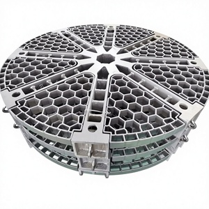 מגשי יציקה, מגשי טיפול בחום, סלי טיפול בחום ללא ריתוך, UNS J93005 28cr5ni, יציקות עמידות לחום לתנור - Product Image 3