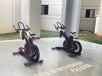 Bicicleta de Ejercicio Magnética Comercial ZHAOYU, Bicicleta de Ciclismo Indoor, Equipo de Entrenamiento Cardiovascular para Gimnasio o Club