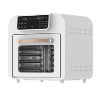 Nouveau Four à Friture Sans Huile Électrique Numérique 16L 1600W 11-en-1 Intelligent Économe en Énergie avec Fenêtre Visible pour Usage Domestique – Vente en Gros