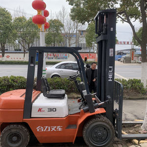 Usado diesel HELI/<span class=keywords><strong>TCM</strong></span>/JAC 3 toneladas <span class=keywords><strong>5</strong></span> toneladas 7 toneladas carretilla elevadora JAC banda carretilla elevadora para la venta - Product Image 5