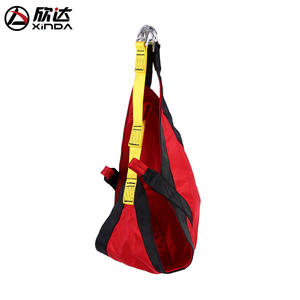 Ceinture de sauvetage triangulaire Xinda en nylon, ceinture de sécurité industrielle pour les opérations de sauvetage en altitude, pour enfants - Product Image 4