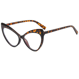 <span class=keywords><strong>Lunettes</strong></span> de vue <span class=keywords><strong>papillon</strong></span> œil-de-chat à monture complète anti-lumière bleue, filtre la lumière grise, amincissent le <span class=keywords><strong>visage</strong></span>, mode féminine, pour myopie - Product Image 3