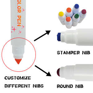 Khy 48 Màu Sắc Waterbased Toddler Màu Nước Sơn Đánh Dấu Mini Màu Nước Bút Thiết Lập Với Tem Trẻ Em Có Thể Giặt Màu Nước Bút - Product Image 3