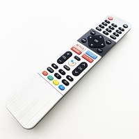 Skyworth 4K UHD LED Android Smart TV Control remoto Reemplazo 539C-268923-Sw-V1 voz Código fijo Hecho de plástico
