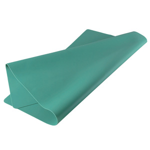 Yongli biểu tượng tùy chỉnh in Nail Art bảng bảo vệ bán buôn Silicone hình chữ nhật bàn Mat dễ dàng làm sạch PVC placemat hiện đại - Product Image 6