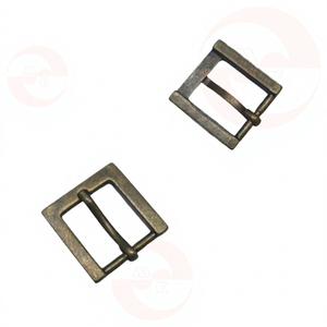 Hebilla de Metal MING KEE de 20 mm, Forma Plana, Aleación de Zinc, Rectangular, Cuadrada, Sin Plomo/Níquel, Accesorios para Bolsos - Product Image 1