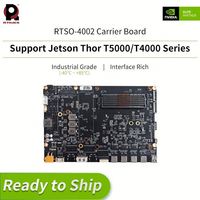 Carte de développement NVIDIA AGX Thor Jetson Thor, carte porteuse embarquée RTSO-4002, utilisée pour les modules T4000 T5000, plateforme de calcul IA