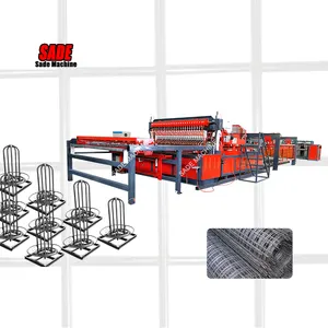 Yaygın ev kirişler tel örgü makinesi üretim hattı üretiminde kullanılan