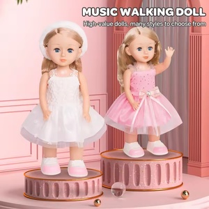 Muñeca Interactiva con Control <span class=keywords><strong>de</strong></span> Voz y Música <span class=keywords><strong>de</strong></span> 14.5 Pulgadas, Muñecas Princesa para <span class=keywords><strong>Niñas</strong></span> - Product Image 3