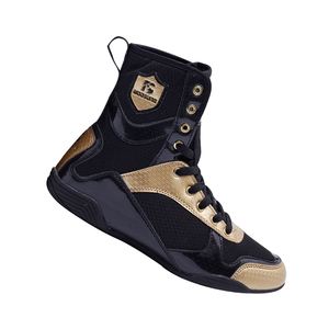 Campione spedizione gratuita scarpe da boxe da uomo di alta qualità con logo personalizzato lavorato a maglia <span class=keywords><strong>superlight</strong></span> da donna - Product Image 5