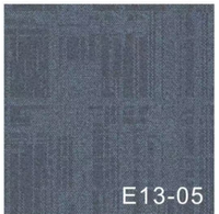 Dalles de moquette autocollantes 66x66 en PVC avec support PET, amortissantes, insonorisantes, robustes, pour hall d'hôtel, sol modulaire