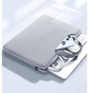 NEW Universal <b>Computer</b> Slim Bag Multi-Device Laptop Sleeve <b>with</b> Handle 14 15 Inch Notebook Travel for iPad <b>Tablet</b> Cover - Product Image 2