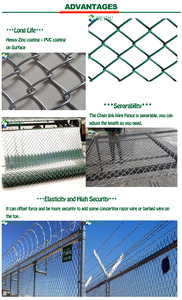 Valla de Alambre con Listones Decorativos Galvanizados Anticorrosión, Múltiples Colores, Pantalla de Privacidad para Sitios Comerciales - Product Image 3