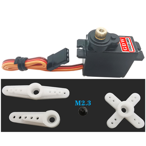 GDW ds031mg 2.7kg Mô-men xoắn 6V Mini <span class=keywords><strong>servo</strong></span> tốc độ cao 180 góc 9g 12g cho RC tự động Cánh tay robot nghiên cứu giáo dục máy bay không người lái - Product Image 5